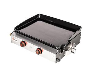 Somagic Donastia Plancha Gaz, Noir/Argent