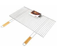 Somagic Barbecues Grille de barbecue découpable 70 x 40 cm