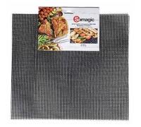 SOMAGIC Lot de 2 grilles rectangulaire 36x40cm découplable lavable