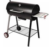 Somagic Michigan - Barbecue gril - charbon - 2178 cm ² - thermomètre intégré noir G