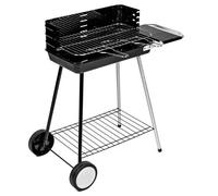 Somagic Milano Barbecue Charbon de bois (combustible) Noir
