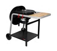 Somagic Barbecue à charbon 338570 – 57 cm – Noir