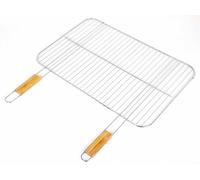 Somagic Grille de barbecue SO406040 Rectangulaire 60 x 40 cm Garantie 1 an