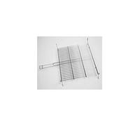 Somagic SO435544 Grille Double sur Pieds Acier Chrome 50 x 44 cm