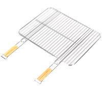 Somagic SO450310 Grille Double Acier Chrome 51 x 38 cm