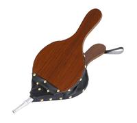 Soufflet à feu en bois marron Somagic