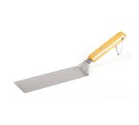 SOMAGIC-Spatule longue Somagic spéciale plancha en acier inoxydable - 33,5 cm