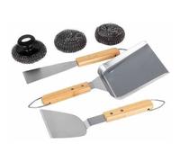 SOMAGIC Valisette aluminium 7 accessoires pour plancha
