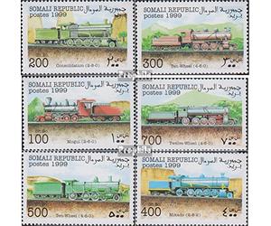 Somali Republic 1999LA-1999 Le Legalität Leser Edition. est en suspens neuf avec gomme originale ** MNH 1999 locomotive (Timbres pour les collectionneurs) vehicules sur rails / funiculaire