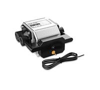 Somanki Kit d'assistance d'air plus long pour RAY5 20 W 30 L/min Grand débit d'air 0,03 MPa Pompe d'assistance d'air à faible bruit pour graveur laser de coupe CNC