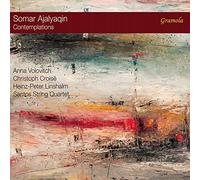 Somar Ajalyaqin – Contemplations (Volovitch, Croisé, Linshalm) – CD – Import – NAXOS