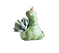 Somarke - Pots à plantes grasses en forme d’animaux mignons de dessins animés - Décoration de maison dinosaure