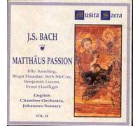 Somary - BachMatthaus Passion [Import]