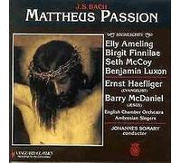 Somary - BachSt.Matthew Passion Hlts. [Import]