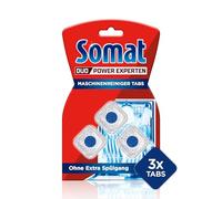 Somat Lot de 3 tablettes de nettoyage pour machine Maxipack hygiénique et propre, sans rinçage, contre la graisse et le calcaire