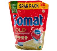 Somat Or Tablettes 1 x 80 Onglets -rapide Résolution - Lave-Vaisselle Onglets