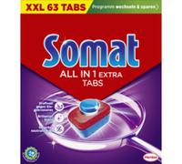 SOMAT Pastille lave-vaisselle ALL IN 1 EXTRA, XXL