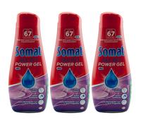 Somat Tous En 1 Gel 3 X 1,072L Jusqu'À 67 Rinçages Lave-Vaisselle