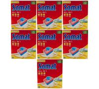 Somat Tous IN1 Tablettes 7 x 57 Pièce Nettoyage Brillant