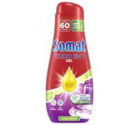Somat Tout en 1 Gel Lave-vaisselle Citron et Citron 60 Lavages