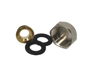 Somatherm - Accessoires collecteurs plancher chauffant - Bouchon obturateur sortie collecteur PCBT Femelle 3/4 EK -
