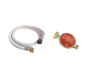 Somatherm B657-16 Flexible caoutchouc butane/propane 10 ans 1,50m, Gris & COMAP Détendeur gaz propane à sécurité fileté - NF - 37 mbar - 1,5 kg/h - S650998