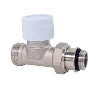 Somatherm - Corps de robinet - Corps thermostatique droit mâle 3/4 EK - mâle 1/2" (15/21) -