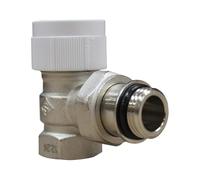 Somatherm - Corps de robinet - Corps thermostatique équerre femelle 1/2" (15/21) - mâle 1/2" (15/21) -