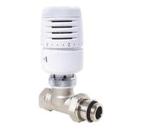 Somatherm - Corps de robinet + tête thermostatique - Tête thermostatique VT 0,38 + Corps thermostatique droit Femelle 1/2" (15/21) -