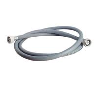 SOMATHERM Flexible d'alimentation de Machine a laver - 2.5M - Arrivé et Sortie droite 3/4