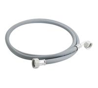 SOMATHERM Flexible d'alimentation de Machine à laver - 2,5M - Arrivée droite et Sortie coudée 3/4""