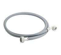 SOMATHERM Flexible d'alimentation de Machine a laver - 2M - Arrivé droite et Sortie coudée 3/4