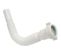 Flexible d'évacuation extensible - 34 a 80cm - Coté Mâle Ø 32 PER - Coté Femelle PVC Ø 32