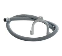 SOMATHERM Flexible d'Evacuation - Tuyau de Vidange de Machine à laver - 2M - Crosse Amovible