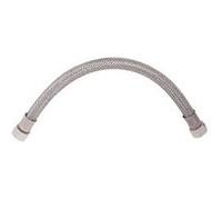 SOMATHERM Flexible Sanitaire en Inox ACS DN8 - Débit Standard - L 30cm - Femelle droit - Ecrou tournant 3/8 G