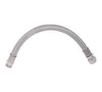 SOMATHERM FOR YOU, Flexible sanitaire 300mm, raccord bicône pour tube cuivre Ø12mm, mâle 1/2", EPDM tressé acier inox, laiton nickelé, norme ACS, certifié QB, souple et durable