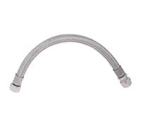 SOMATHERM Flexible Sanitaire en Inox ACS DN8 - Débit Standard - L 50cm - Raccord bicone pour Tube cuivre à¿ 14 - Femelle droit