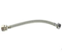 SOMATHERM Flexible Sanitaire - Inox ACS DN8 - Débit Standard - L 50cm - Raccord Bicone - Pour Tube Cuivre Ø 14 - Spécial