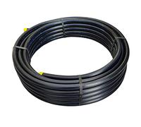 SOMATHERM FOR YOU 170-100-25 PE-Rohr Ø25 Blaue Krone 100m Tube en polyéthylène NF Bleu Ø 25 - Couronne 100 m - PN 16