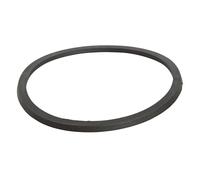 SOMATHERM FOR YOU - 62-39 - Joint culot siphon plastique d'évier laiton Ø38 Dimensions : 62,8 x 56,5 x 2 mm Gris