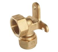 SOMATHERM FOR YOU - Applique murale à compression pour tube PER Ø12 - Femelle 15/21 (1/2'')