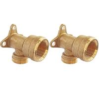 SOMATHERM FOR YOU, Applique murale femelle à compression 3/4" EK - Compatible avec tubes cuivre, PER, multicouche - Installation facile - Normes conformes - Eau chaude/froide (Lot de 2)