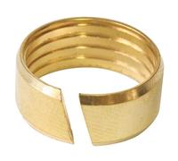 SOMATHERM FOR YOU, Bague de remplacement pour raccord à compression PER Ø20 - Bague en laiton pour tube PER - Pression max 10 bars - Température d'utilisation de 5°C à 90°C