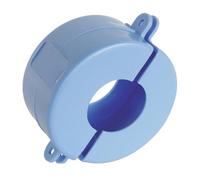 SOMATHERM FOR YOU, Bague d'inviolabilité pour compteur d'eau - Calibre 15 - Écrou 3/4" - Sécurise l'installation - Système à clips indémontable - Compatible eau chaude/froide - Plastique durable