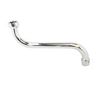 SOMATHERM FOR YOU, Bec par dessous à insertion F20/27, longueur 220 mm, chromé, pour eau sanitaire, compatible eau chaude et froide, idéal pour robinetterie moderne