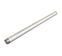 SOMATHERM FOR YOU, Bobine de fonte galvanisée 26x34 mm, longueur 500 mm - Tube fileté résistant à la corrosion, compatible avec tous raccords galva, idéal pour réseaux d'eau