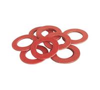 SOMATHERM FOR YOU - CJ113 - Lot de 10 joints fibre intérieur 12/17. Le joint fibre permet de réaliser l'étanchéîté sur les raccords d'eau froide, d'eau chaude sanitaires