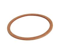 SOMATHERM FOR YOU - CJ126 - Lot de 10 joints fibre extérieur 26/150 (environ 20/27). Le joint fibre permet de réaliser l'étanchéîté sur les raccords d'eau froide, d'eau chaude sanitaires