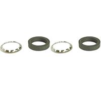 SOMATHERM FOR YOU - CJ510-5 joints + rondelles de joint mixte G 1/2" (15/21) - Ø12 (Lot de 2)
