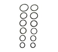 SOMATHERM FOR YOU - CJ801- Assortiments joints toriques en NBR n°10 au n°24-12 pces 2x(R10 R11 R12 R13 R23 R24) Gris